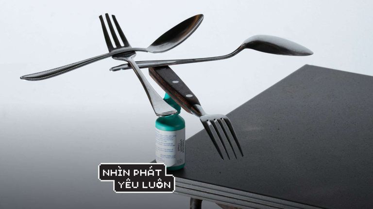 Một tác phẩm sắp đặt tiêu biểu của Dương Gia Hiếu