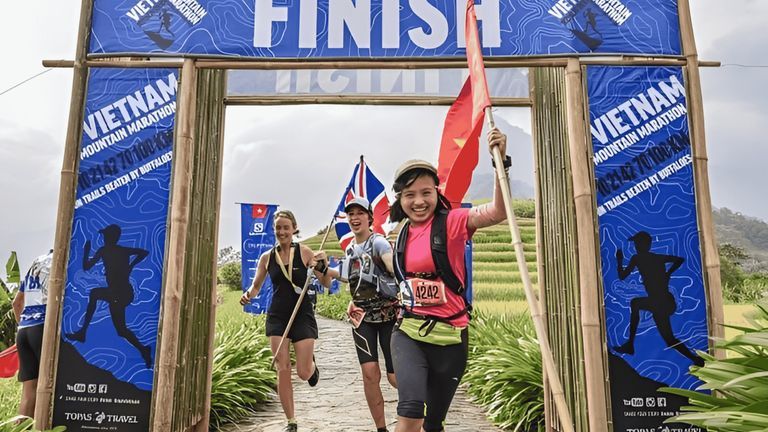 Trail running ở Việt Nam: Chạy bộ là một thực hành văn hóa