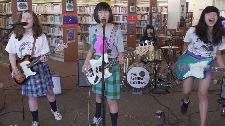 Ban nhạc The Linda Lindas