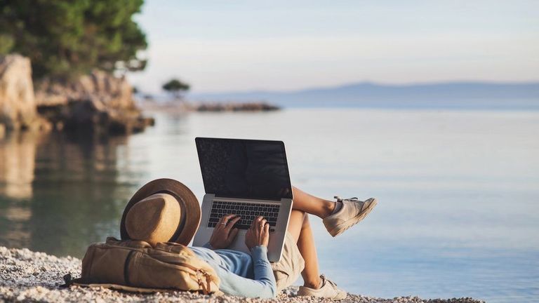 Mixing business and leisure? Why not. | Source: Shutterstock