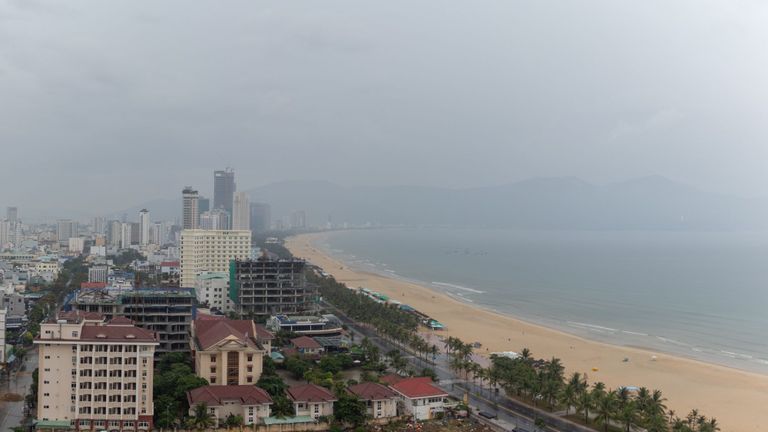Stormy Da Nang in July 2020. | Source: Shutterstock