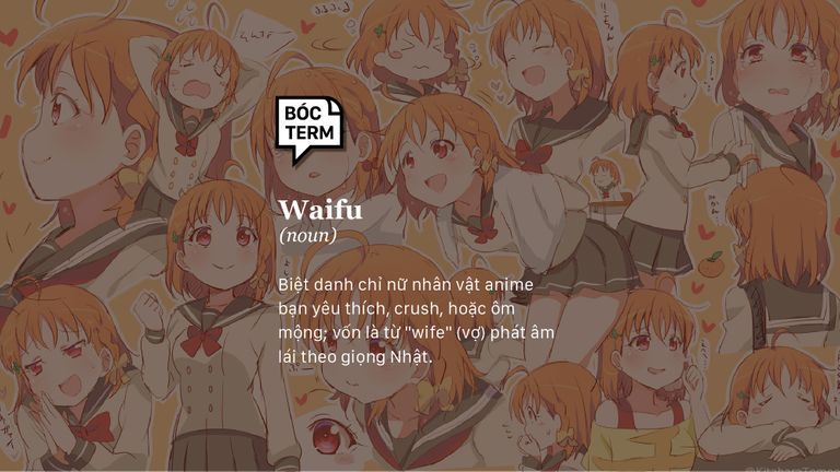 Waifu là gì? Bạn có waifu không?