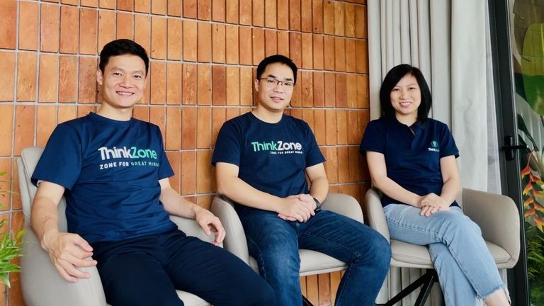 Đội ngũ lãnh đạo của ThinkZone Ventures | Nguồn: ThinkZone Ventures Việt Nam