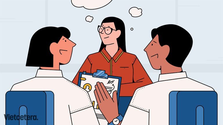 Fear not, introverts! With a little bit of preparation and some helpful tips, you can not only survive but thrive in your next job interview. | Source: Nhi Thanh @obanhmis for Vietcetera