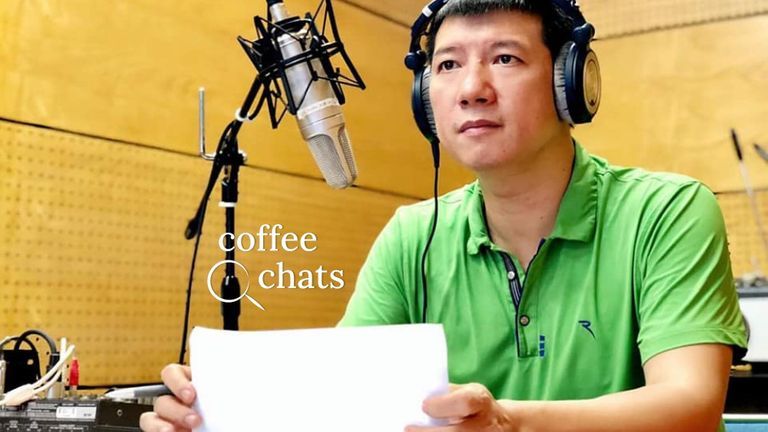 Vu Quang Huy Spills What Life Is Like As Football Commentator 