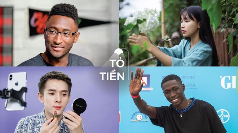 Các influencers kiếm tiền thế nào?
