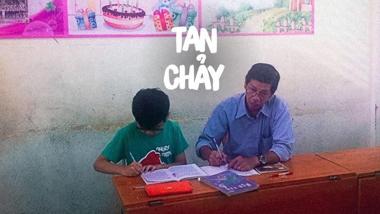 Tôi có một học sinh đặc biệt. Chú lớn hơn tôi gần 20 tuổi