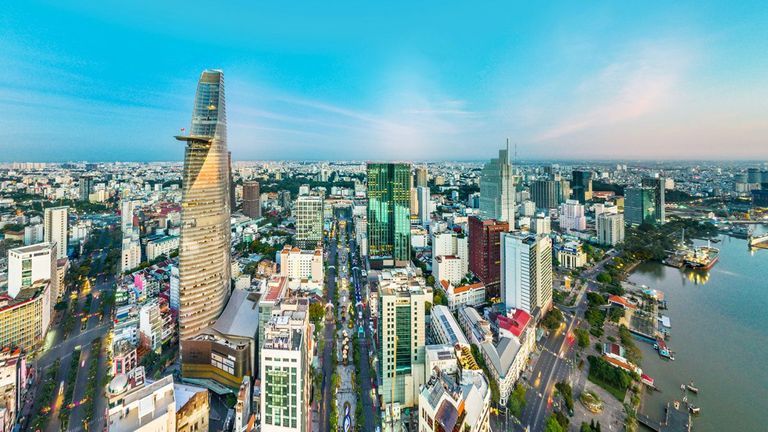 Vietnam's economy grew 2.9% as the global economy plunged into recession in 2020. | Source: Unsplash