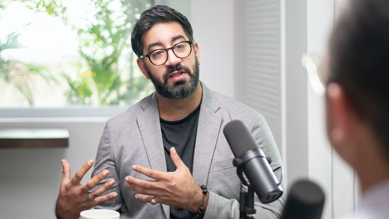 Kavi Saglani, the Senior Vice President for Marketing and Communications for Matrixport. | Source: Rita Ha Vu for Vietcetera