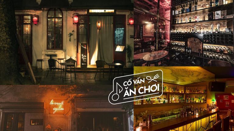 5 Quán bar cho buổi tối một mình ở Hà Nội