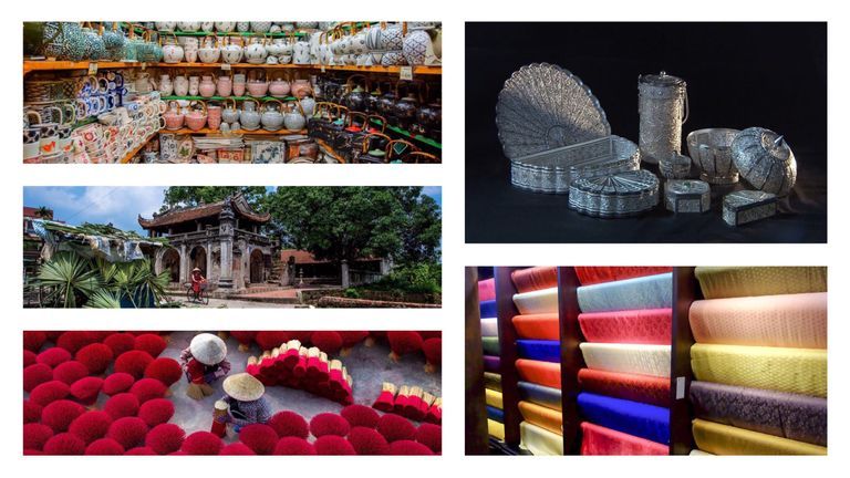 Hanoi’s Traditional Craft Villages: Travel Back In Time To The Origin Of The Local Handicraft Industry 