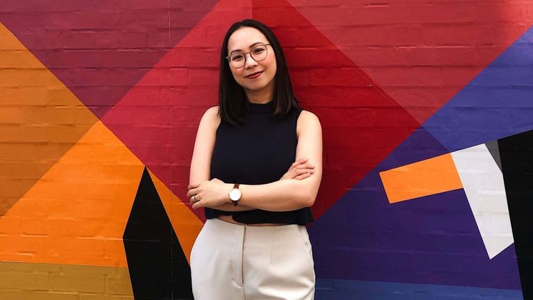 Chi Nguyễn (The Present Writer)