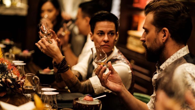 The Distillers Library is designed for clients who share a common interest in limited-edition collections, exceptional bottlings, and precious whiskies.
