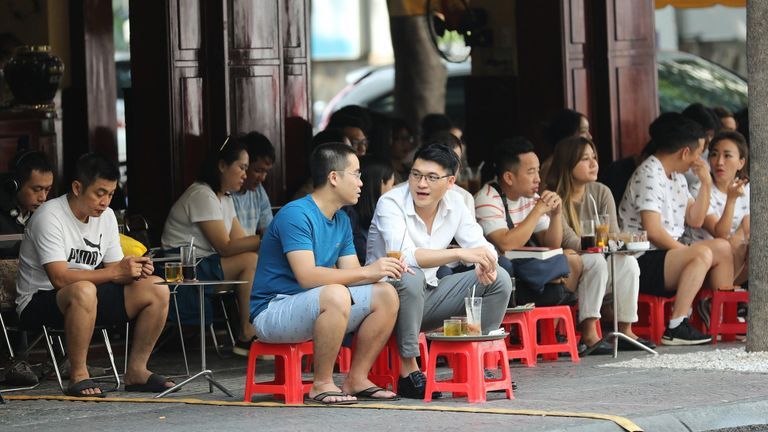 In Vietnam, where infections have steadily declined, life is largely back to normal. | Source: Tin Phung for Vietcetera