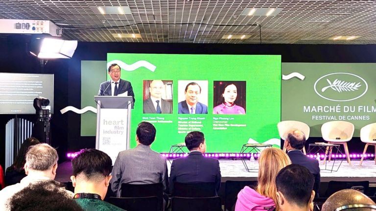 Việt Nam tại Cannes 2025: Chúng tôi không chỉ cho thuê phim trường về chiến tranh và làng quê!