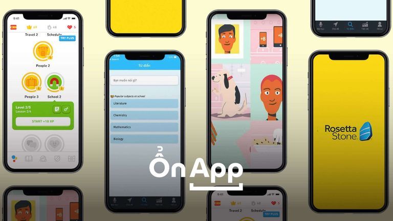 Ổn App: 5 Ứng dụng giúp bạn “bắn rap” ngoại ngữ