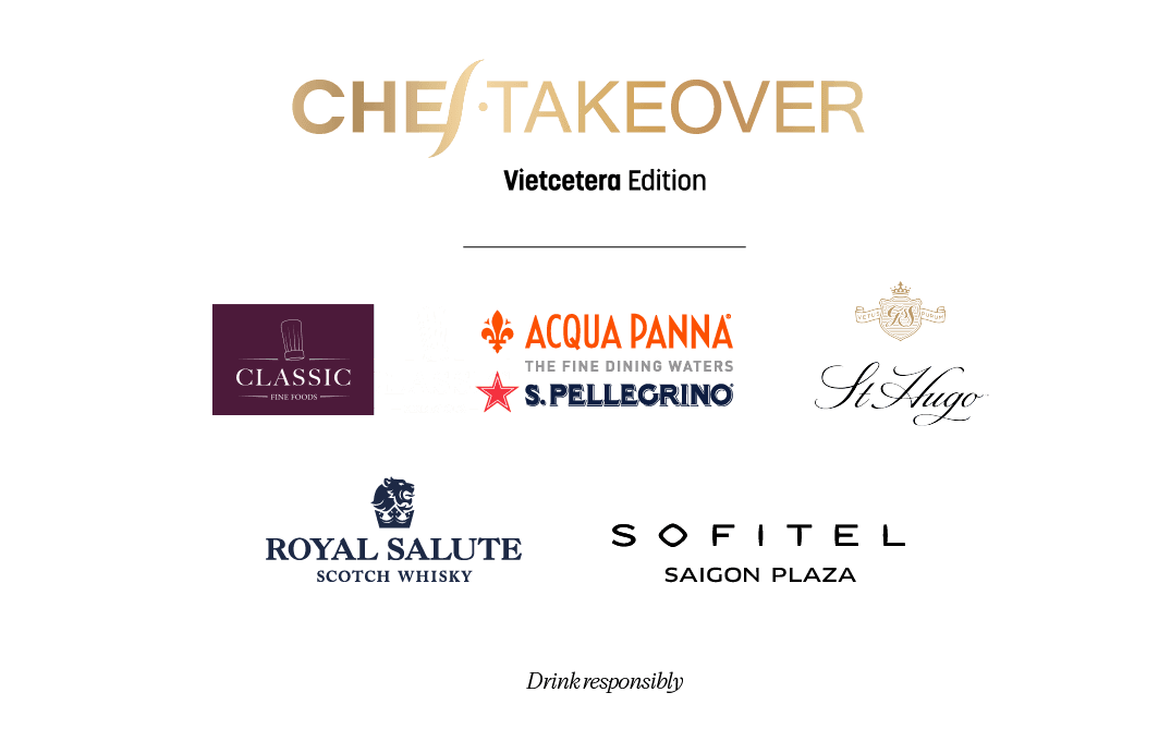 Sự kiện Chef TakeOver 2 kết hợp chef Việt Nam và Malaysia, tổ chức bởi Vietcetera.