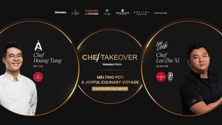 Chef Takeover mùa 2: Bữa tối thượng hạng ngay tại Sài Gòn cùng đầu bếp Michelin