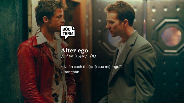 Nguồn: Phim Fight Club. Ảnh thiết kế bởi Hân Nguyễn cho Vietcetera