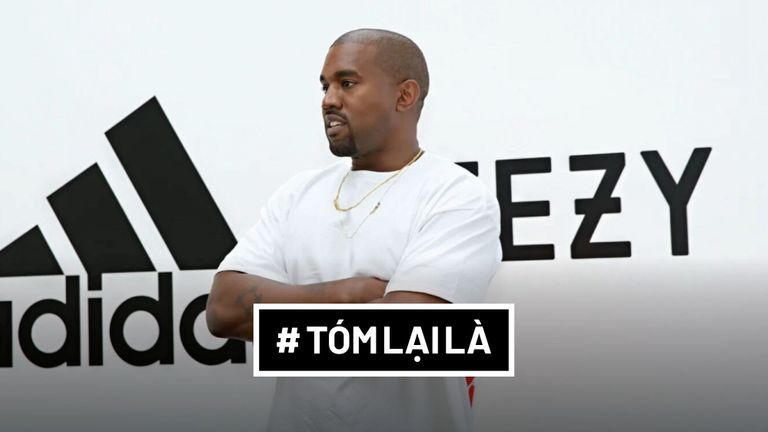 Kanye West mất danh hiệu tỉ phú sau khi bị các nhãn hàng tẩy chay