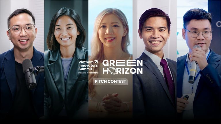 Gặp gỡ Ban giám khảo của 'GREEN HORIZON Pitch Contest'