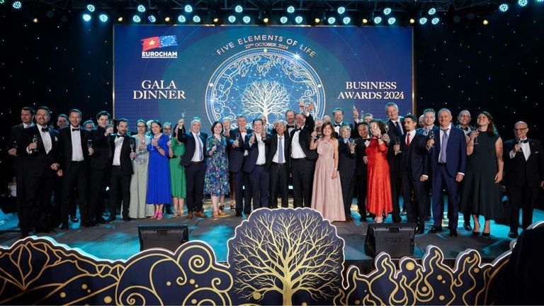 EuroCham Gala Dinner & Business Awards 2024. | Source: EuroCham