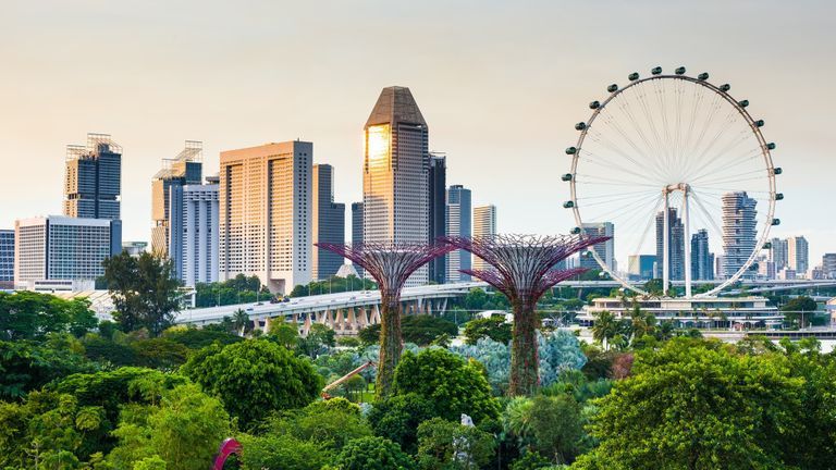 Singapore is the ideal model of what good land-use planning looks like in modern times. | Source: Shutterstock