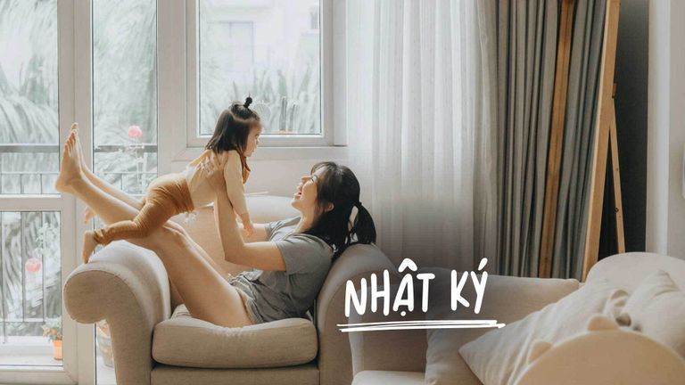 Chị Hạnh Chu và bé Mặp | Nguồn: Hạnh Chu