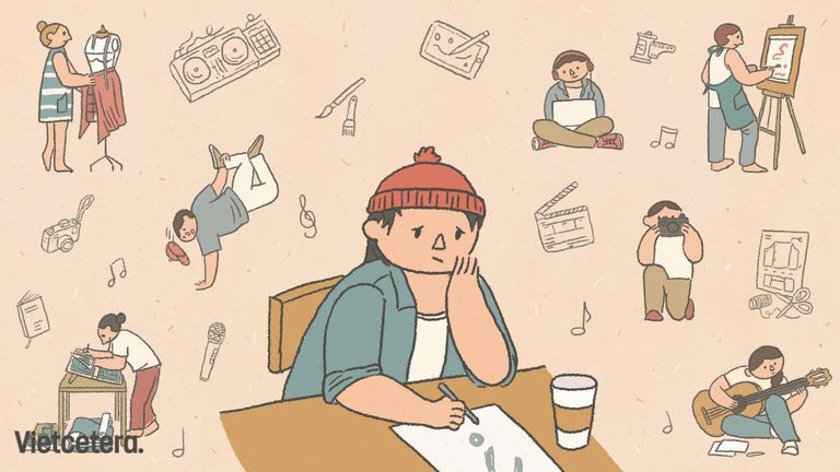 Học ngành sáng tạo thế nào cho bền vững?