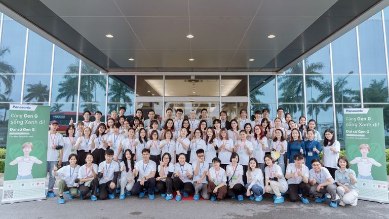 Mùa 2 của chương trình hứa hẹn sẽ tiếp tục nhận được sự hưởng ứng tích cực từ các bạn trẻ đam mê sống xanh. | Nguồn: Panasonic