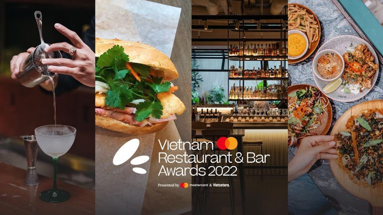 Lộ diện danh sách đề cử Giải thưởng Nhà Hàng & Quán Bar Việt Nam 2022