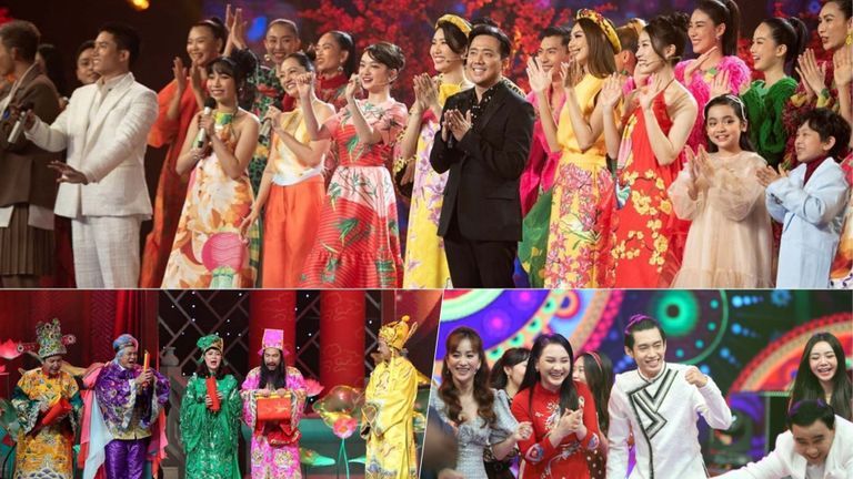Watching Tet shows is one of the best ways for family bonding.