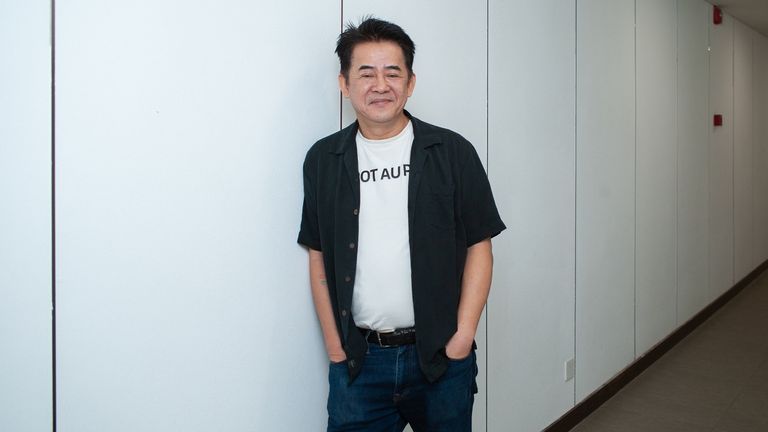 Michelin-starred chef Chef Peter Cuong Franklin | Source: Khoa Nguyen for Vietcetera