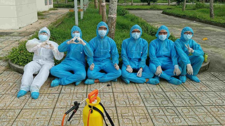 Medical Experts, Volunteers Help Ho Chi Minh City’s COVID-19 Fight