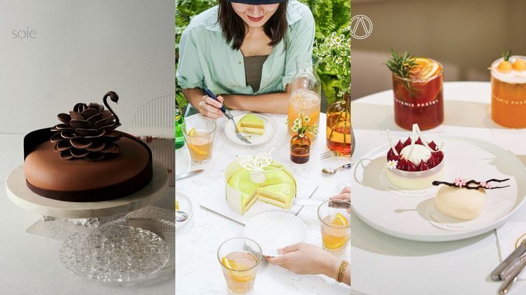 From light and fluffy entremets to crusty baguettes, the French bakeries and patisseries offer a range of delectable treats.