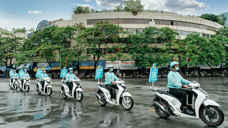 BAEMIN expanded their reach and services to 21 cities across Vietnam, they started with only three. | Source: BAEMIN