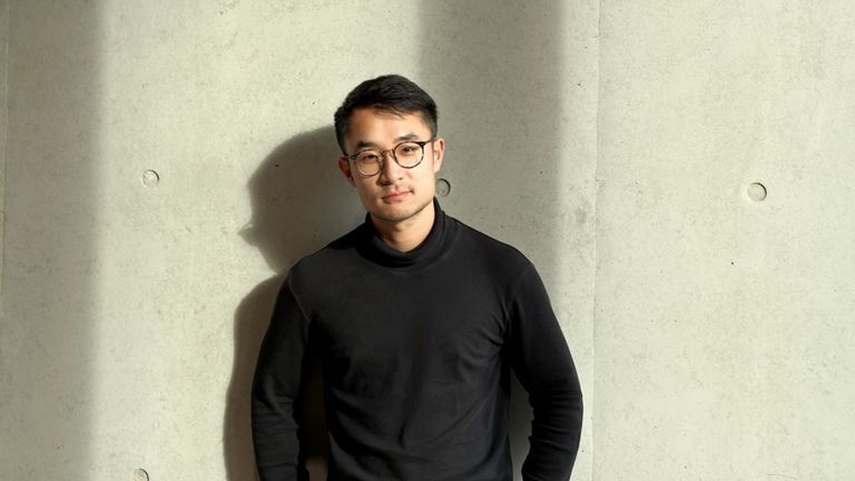 Chris Zhu. | Source: Chris Zhu