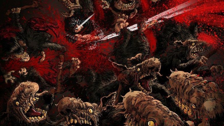 Manga Berserk được long trọng đặt giữa những series manga có tầm ảnh hưởng lớn nhất trên thế giới | Nguồn: Reddit