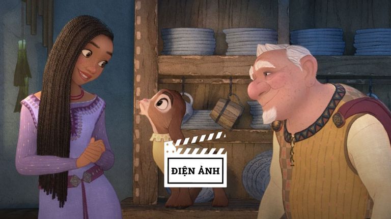 "Trăm năm văn vở" của Disney trong phim hoạt hình Wish