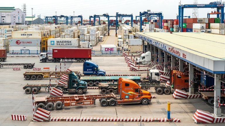 The key to Vietnam’s continuous economic growth has been the country’s capacity to consistently grow its exports. | Source: Vietcetera