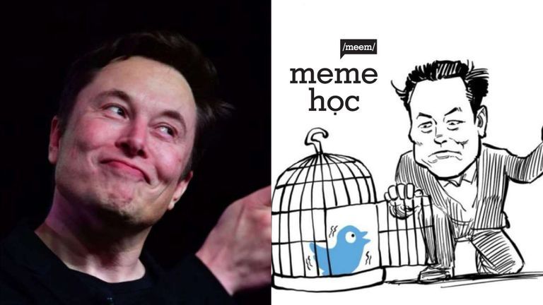 Elon Musk "chốt" 1 thương vụ lãi cả tá meme