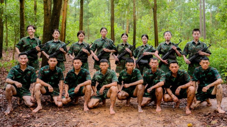 Hình ảnh từ Sao Nhập Ngũ Mùa 15 | Nguồn: Viettel Media