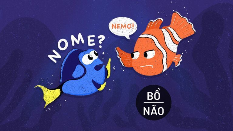 Nhi Thanh @obanhmis cho Vietcetera/ lấy cảm hứng từ bộ phim Finding Nemo