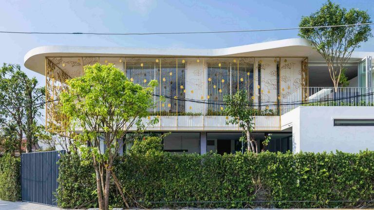 Lotus House, which was completed in 2019, was architect Le Minh Quang’s first project for a client with disabilities.