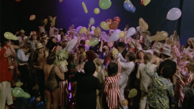 ABBA’s Happy New Year music video. | Source: IMDb