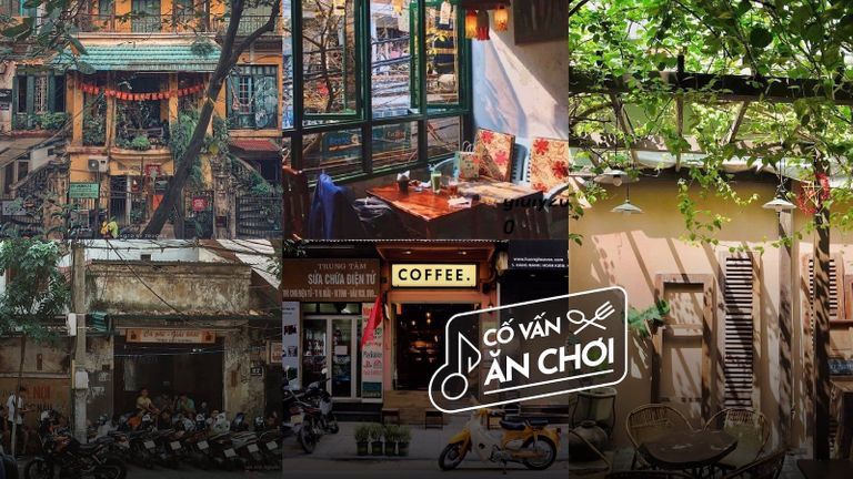 Mừng ngày mở cửa trở lại — 5 quán cà phê Hà Nội xưa nạp lại cảm hứng