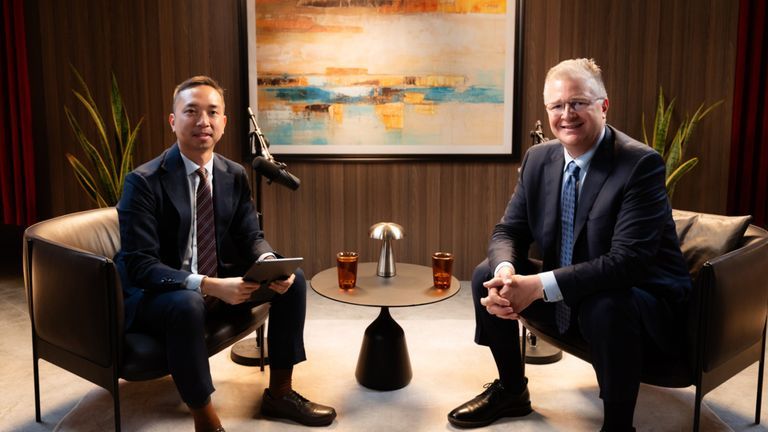 Former US Ambassador to Vietnam Daniel Kritenbrink speaks to Vietnam Innovators Digest. | Source: Minh Dang for Vietcetera