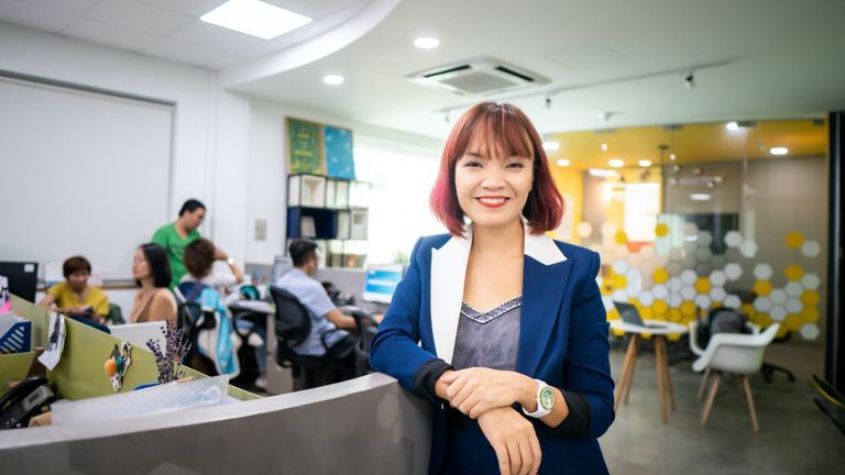Thanh Nguyễn – Giám Đốc Điều Hành & Truyền Cảm Hứng Hạnh Phúc của Anphabe