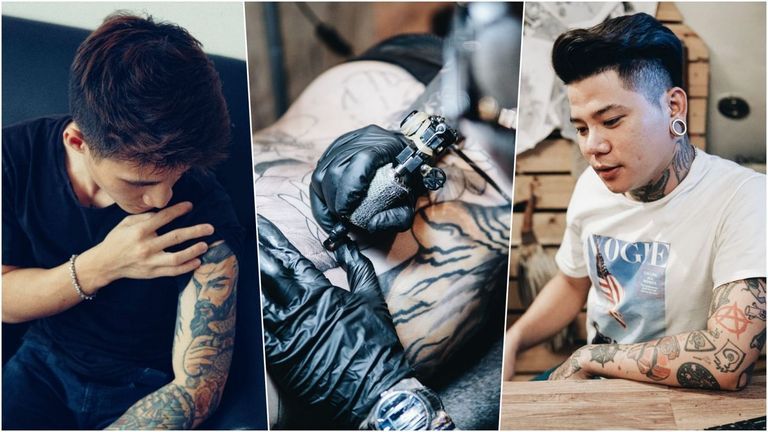 From old-school to black lines and geometric patterns, tattoo artists in Saigon run the whole range of styles.
