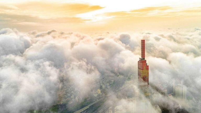 Inside Vietnam’s Tallest Hotel: Luxury Hospitality From Above